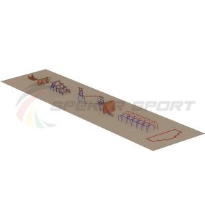 Купить Военизированная полоса препятствий Spektr Sport в Дмитровске 