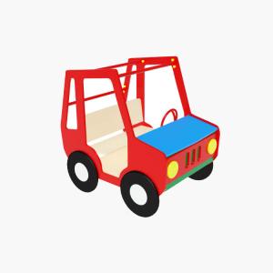 Купить Качалка на пружине Машинка ИО 202 в Дмитровске 