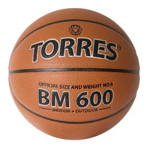 Купить Мяч баскетбольный "TORRES BM600" р. 6 в Дмитровске 