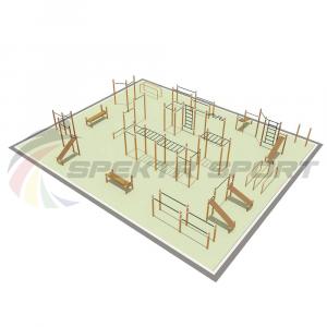 Купить Парковая площадка для Воркаут и WRK 1_76mm в Дмитровске 