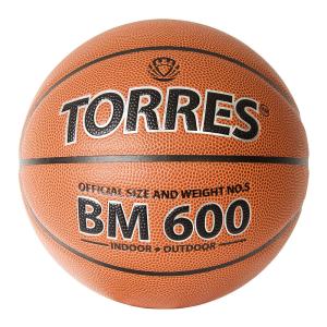 Купить Мяч баскетбольный "TORRES BM600" р. 5 в Дмитровске 