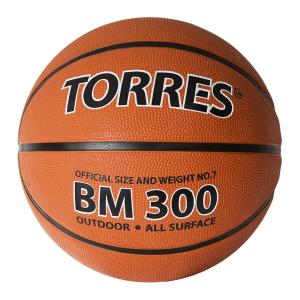 Купить Мяч баскетбольный "TORRES BM300" р.5 в Дмитровске 