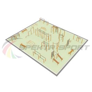 Купить Парковая площадка для Воркаут и WRK 4_76mm в Дмитровске 