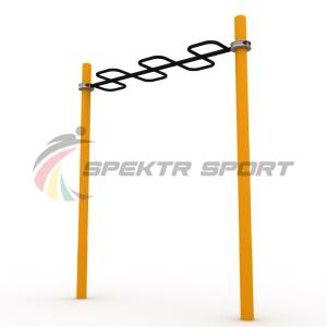 Купить Рукоход змейка для Воркаут SP WRK-05_76mm в Дмитровске 
