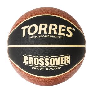 Купить Мяч баскетбольный "TORRES Crossover" р.7 в Дмитровске 
