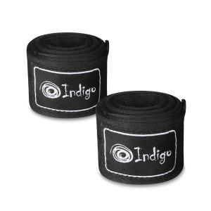 Купить Бинт боксёрский Indigo х/б, нейлон, 3 м  в Дмитровске 