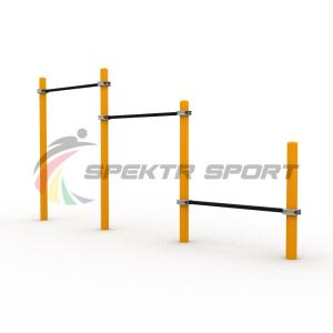 Купить Перекладины для отжимания и подтягивания Воркаут SP WRK-01_76mm в Дмитровске 