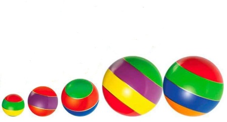 Купить Мячи резиновые (комплект из 5 мячей различного диаметра) в Дмитровске 