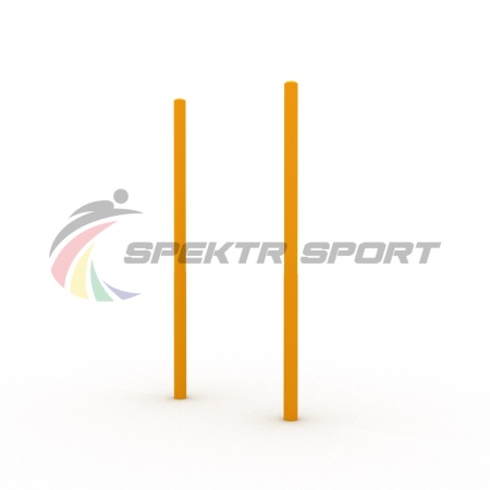 Купить Столбы вертикальные для выполнения упражнений Воркаут SP WRK-18_76mm в Дмитровске 